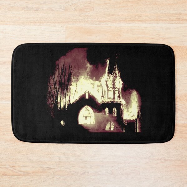 Item preview, Burning Church designed and sold by weirdove.