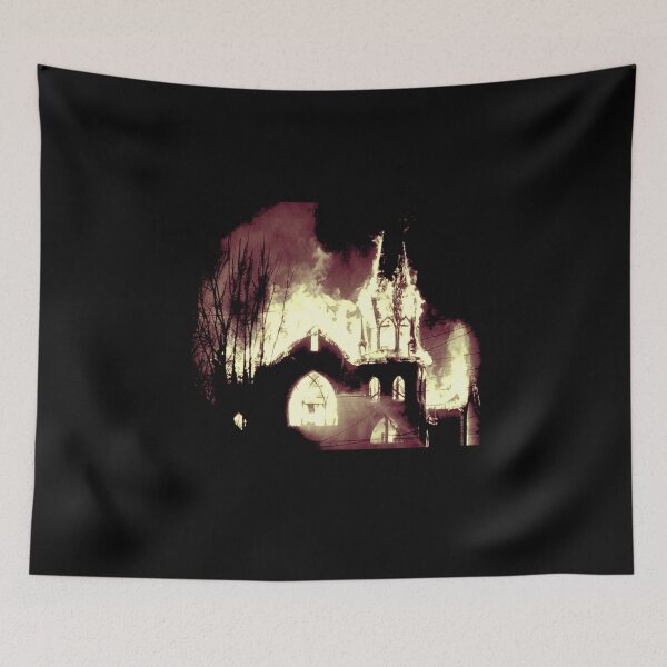 Item preview, Burning Church designed and sold by weirdove.