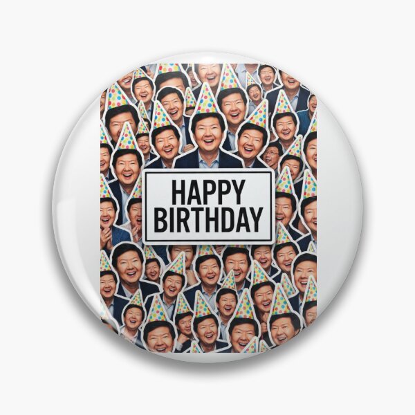 Item preview, Ken jeong birthday cutout funny prank meme gift weird designed and sold by CheeseBlueprint.