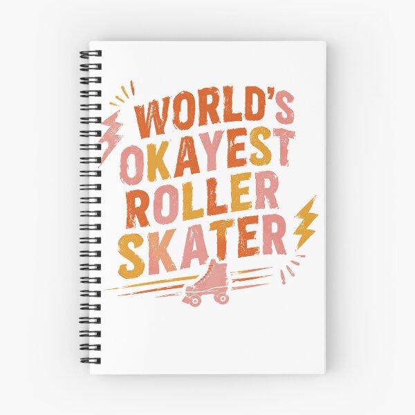 Item preview, World's Okayest Roller Skater Funny Skating Enthusiast designed and sold by JonesFlora2025.
