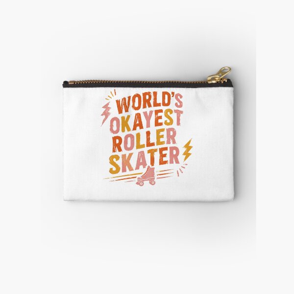 Item preview, World's Okayest Roller Skater Funny Skating Enthusiast designed and sold by JonesFlora2025.