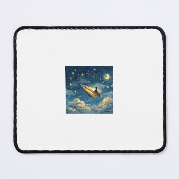Item preview, Whimsical Night Sky Illustration designed and sold by Primeneststudio.
