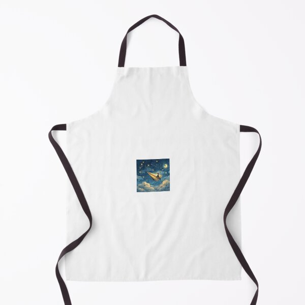 Item preview, Whimsical Night Sky Illustration designed and sold by Primeneststudio.