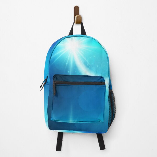 Item preview, Festive Magic Blue Aesthetic Shooting Star designed and sold by GraffiTimi.