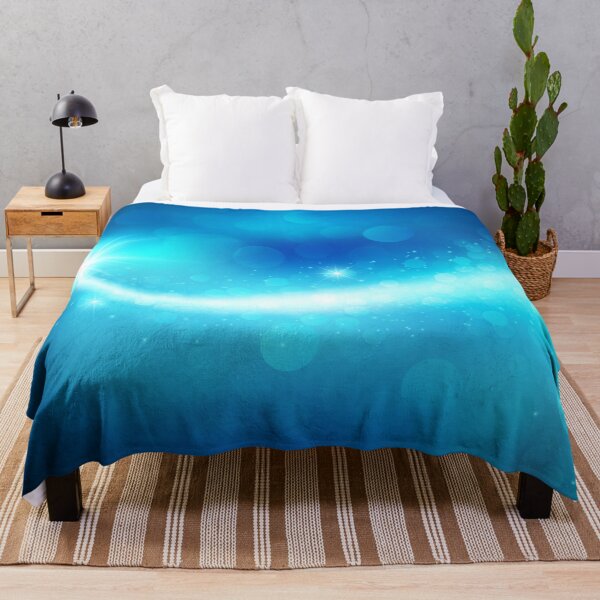 Item preview, Festive Magic Blue Aesthetic Shooting Star designed and sold by GraffiTimi.