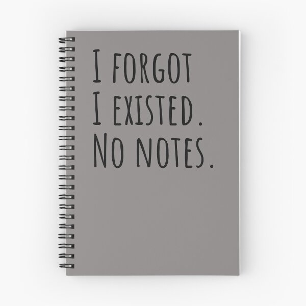 Item preview, I Forgot I Existed ADHD Hyperfocus designed and sold by Notty DOT.