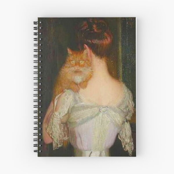 Item preview, Woman with Cat by Lilla Cabot Perry (1901) designed and sold by Vernissage-dart.