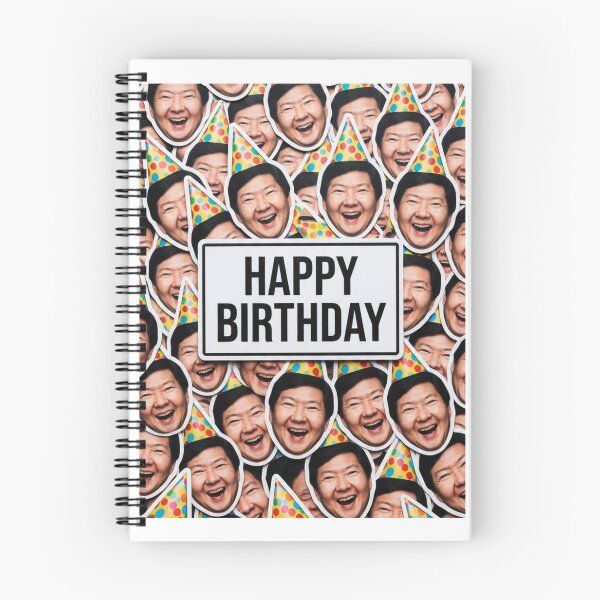 Item preview, Ken jeong birthday cutout funny prank meme gift weird designed and sold by CheeseBlueprint.