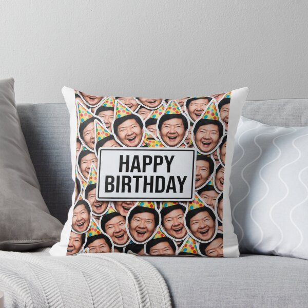 Item preview, Ken jeong birthday cutout funny prank meme gift weird designed and sold by CheeseBlueprint.