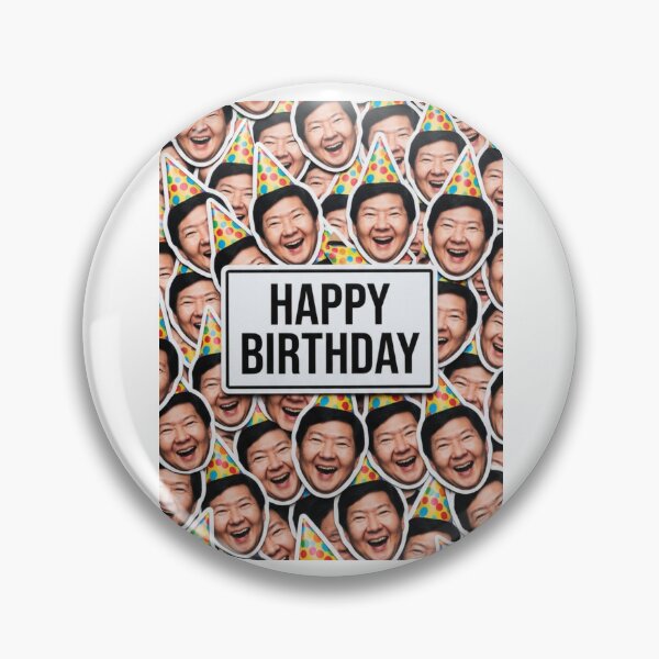 Item preview, Ken jeong birthday cutout funny prank meme gift weird designed and sold by CheeseBlueprint.