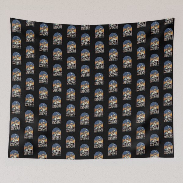Item preview, Forever a Dreamer – Reach for the Stars designed and sold by CARPIO Creations.