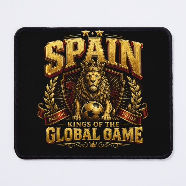 Item preview, Spain Football Heritage Shirt | Kings Of The Global Game | Vintage Lion Soccer Graphic | Premium Spanish Football Fan Design designed and sold by Prime legend .
