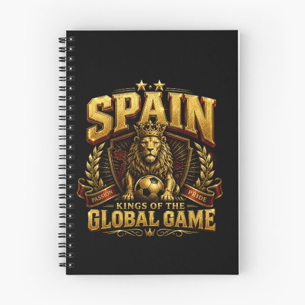 Item preview, Spain Football Heritage Shirt | Kings Of The Global Game | Vintage Lion Soccer Graphic | Premium Spanish Football Fan Design designed and sold by Prime legend .
