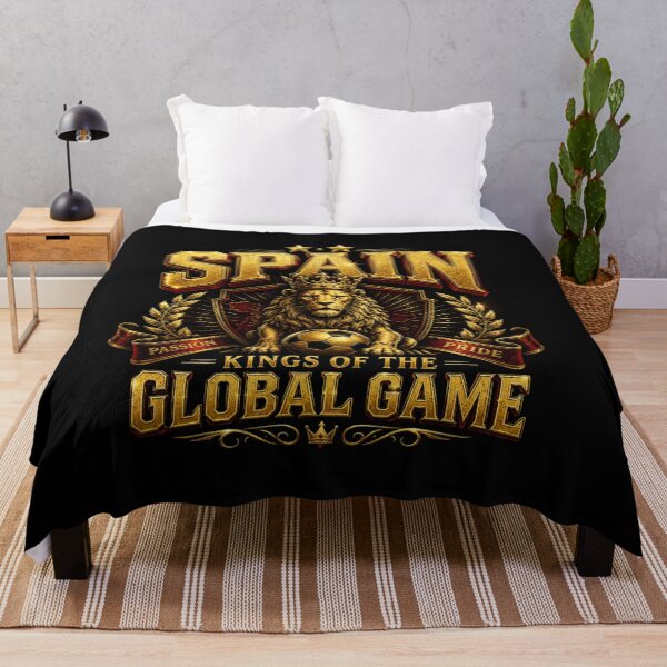 Item preview, Spain Football Heritage Shirt | Kings Of The Global Game | Vintage Lion Soccer Graphic | Premium Spanish Football Fan Design designed and sold by Prime legend .