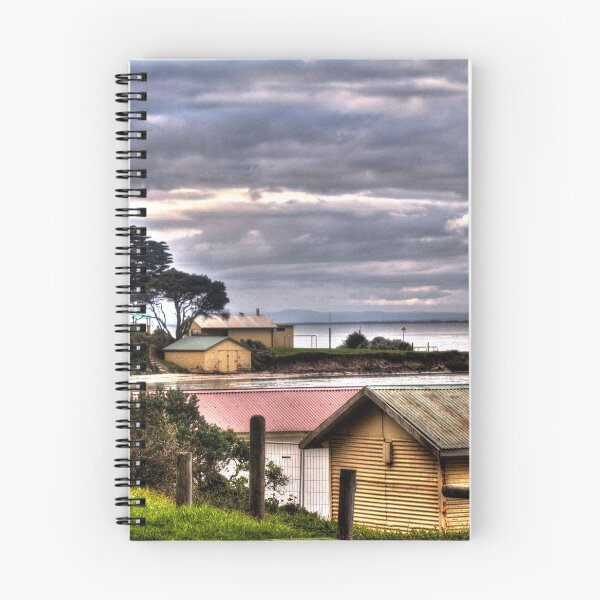 Item preview, Wooden Sheds on Beach designed and sold by Leonie Morris.