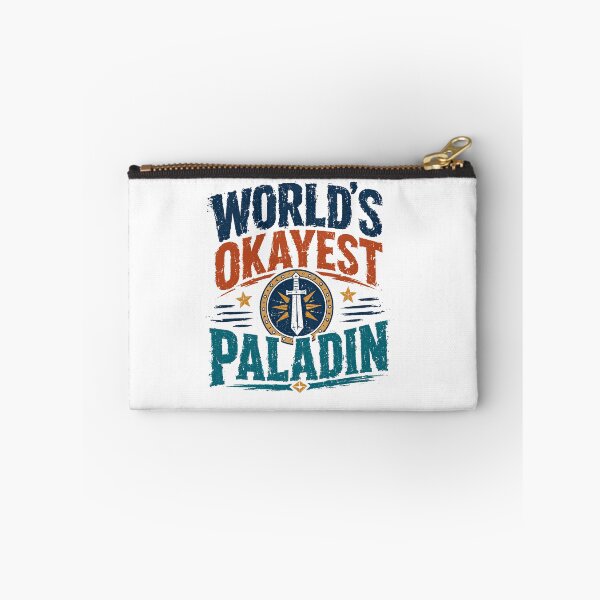 Item preview, World's Okayest Paladin Dungeons And Dragons Roleplaying Gamer designed and sold by JonesFlora2025.