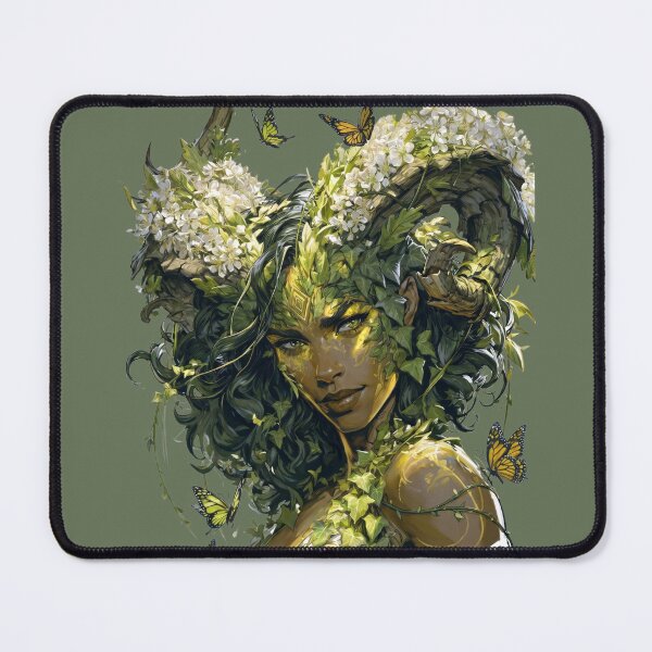 Item preview, Forest Goddess | Enchanted Nature Spirit Fantasy Art designed and sold by MythicMood.