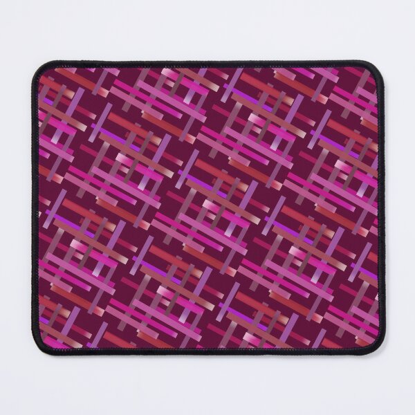 Item preview, Broken Basket weave in Berry Shades designed and sold by JaygiesDesign.