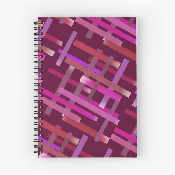 Item preview, Broken Basket weave in Berry Shades designed and sold by JaygiesDesign.