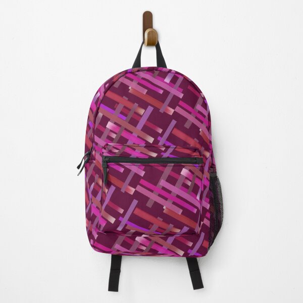 Item preview, Broken Basket weave in Berry Shades designed and sold by JaygiesDesign.