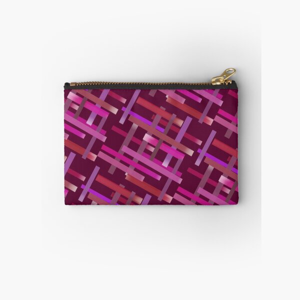 Item preview, Broken Basket weave in Berry Shades designed and sold by JaygiesDesign.
