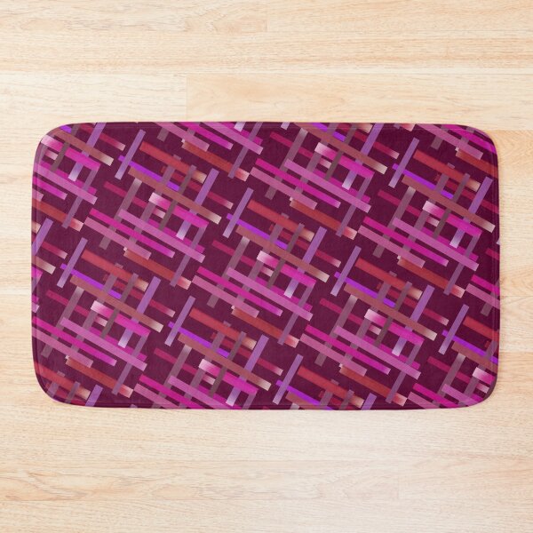 Item preview, Broken Basket weave in Berry Shades designed and sold by JaygiesDesign.
