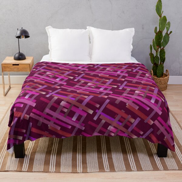 Item preview, Broken Basket weave in Berry Shades designed and sold by JaygiesDesign.