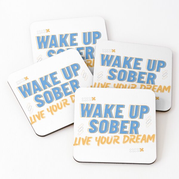 Item preview, Wake Up Sober Live Your Dream T-Shirt | Sober Motivation Tee | Sober Lifestyle Shirt designed and sold by Reverielook.