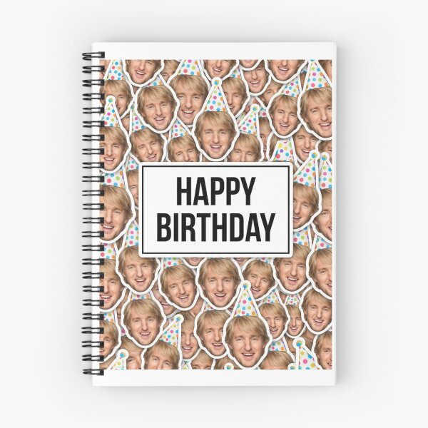 Item preview, Owen wilson birthday cutout funny prank meme gift weird designed and sold by CheeseBlueprint.