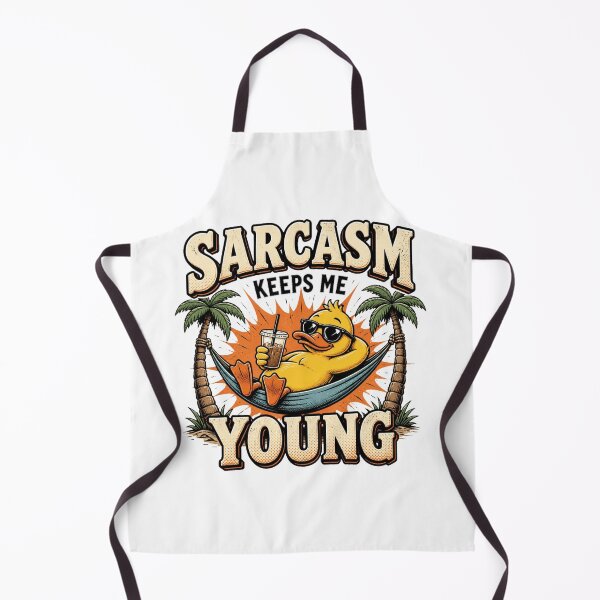 Item preview, Sarcasm Is My Love Language Funny Duck Vintage designed and sold by Cavalier-org.