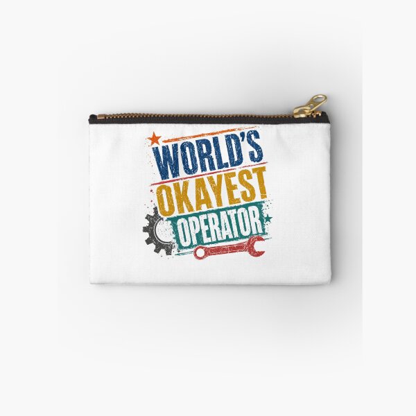 Item preview, World's Okayest Operator Funny Profession Worker Gift designed and sold by JonesFlora2025.