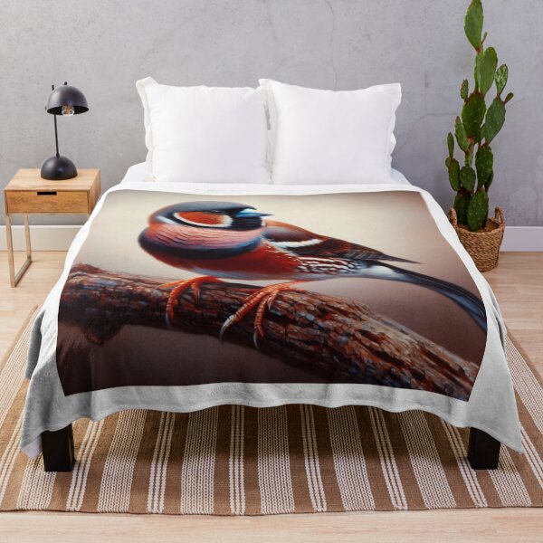 Item preview, Gould's Diamond Finch designed and sold by ZeusGallery.