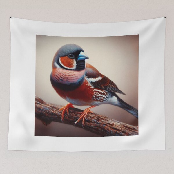 Item preview, Gould's Diamond Finch designed and sold by ZeusGallery.