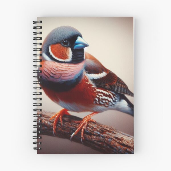 Item preview, Gould's Diamond Finch designed and sold by ZeusGallery.
