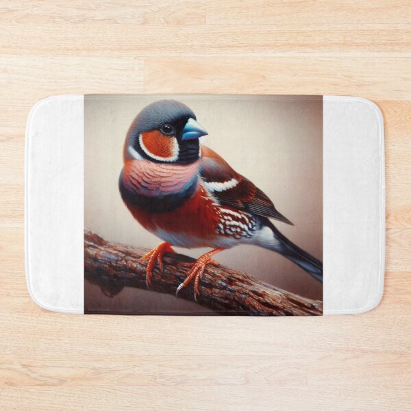 Item preview, Gould's Diamond Finch designed and sold by ZeusGallery.