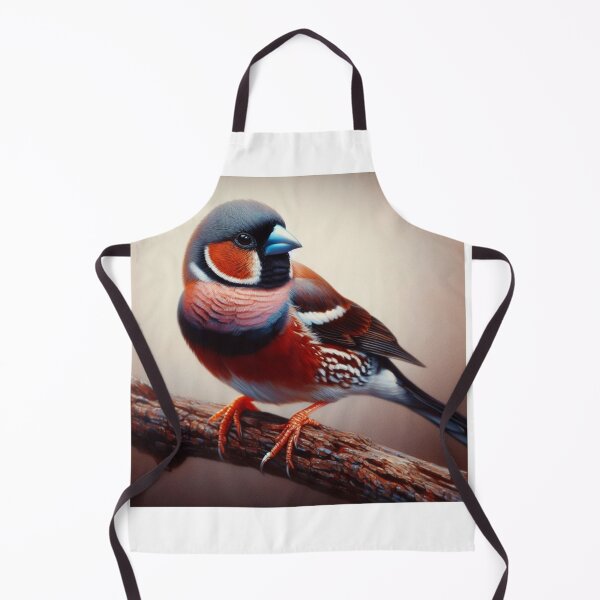 Item preview, Gould's Diamond Finch designed and sold by ZeusGallery.