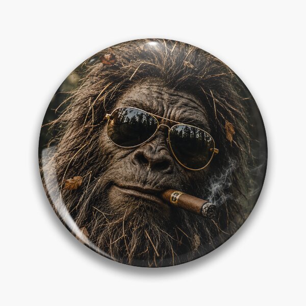 Item preview, CRYPTIDS - Bigfoot - The big boss designed and sold by MetusArt.