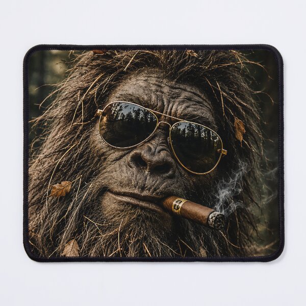 Item preview, CRYPTIDS - Bigfoot - The big boss designed and sold by MetusArt.