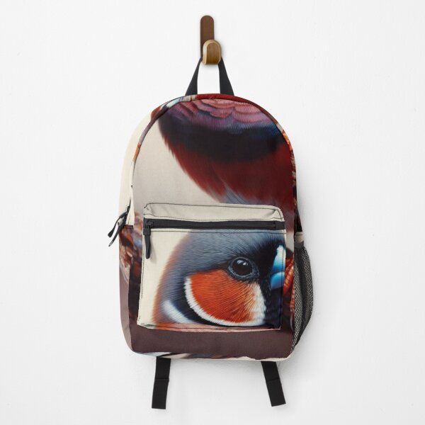 Item preview, Gould's Diamond Finch designed and sold by ZeusGallery.