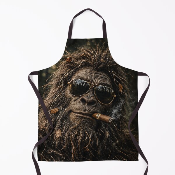 Item preview, CRYPTIDS - Bigfoot - The big boss designed and sold by MetusArt.