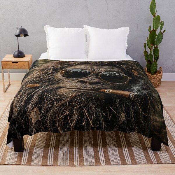 Item preview, CRYPTIDS - Bigfoot - The big boss designed and sold by MetusArt.