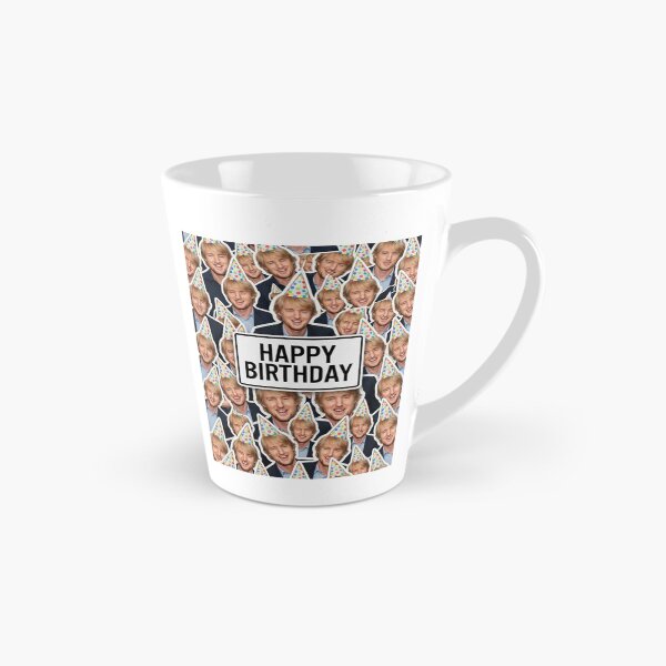 Item preview, Owen wilson birthday cutout funny prank meme gift weird designed and sold by CheeseBlueprint.