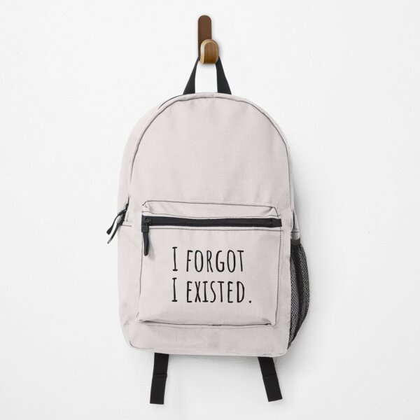 Item preview, I Forgot I Existed ADHD Hyperfocus designed and sold by Notty DOT.