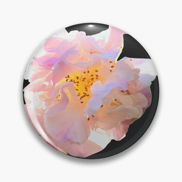 Item preview, Luminous Pastel Pink Camellia Blossom Botanical Cutout designed and sold by BalkanBloomArt.