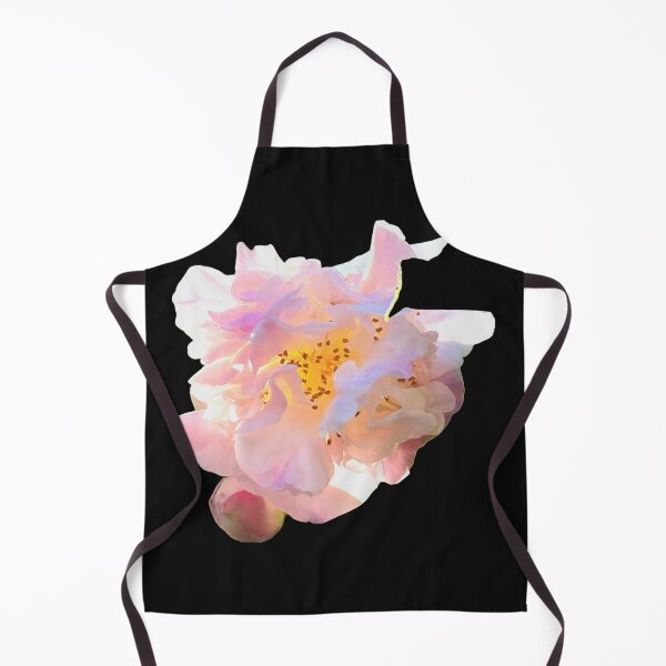 Item preview, Luminous Pastel Pink Camellia Blossom Botanical Cutout designed and sold by BalkanBloom.