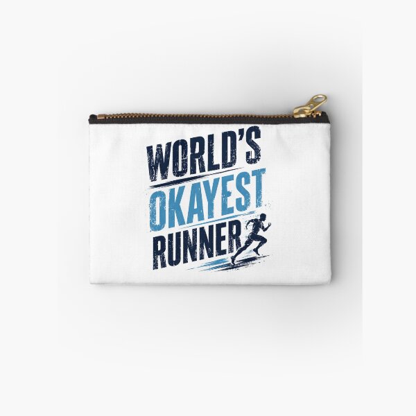 Item preview, World's Okayest Runner Funny Running Athlete Jogger Gift designed and sold by JonesFlora2025.