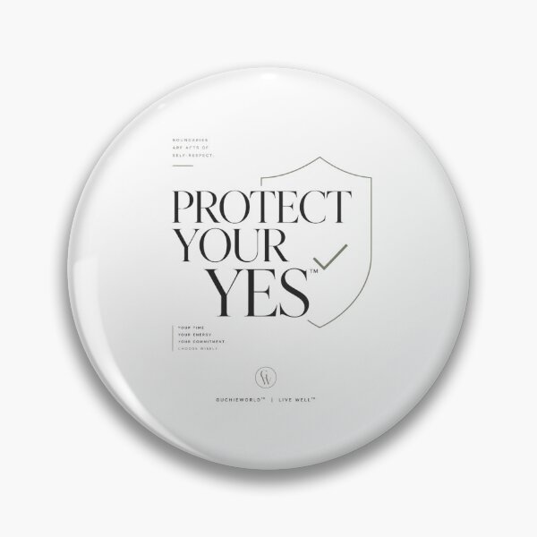 Item preview, Protect Your Yes™ | Premium Intentional Living Apparel | GUCHIEWORLD™ designed and sold by guchieworldcollection.