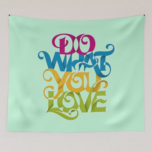 Item preview, do what you love  Universal inscription, unisex designed and sold by orthodox-icon.