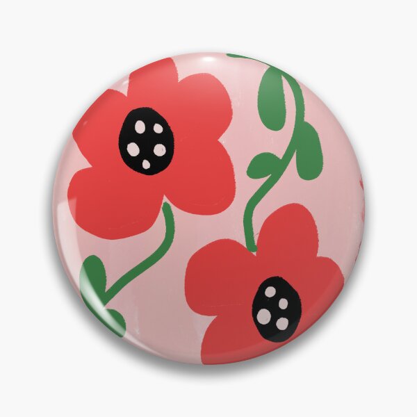 Item preview, Modern Poppies designed and sold by Knightybarron.