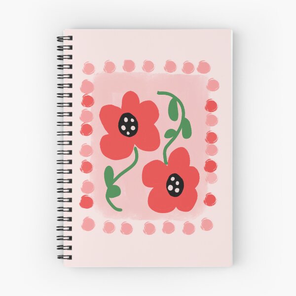 Item preview, Modern Poppies designed and sold by Knightybarron.